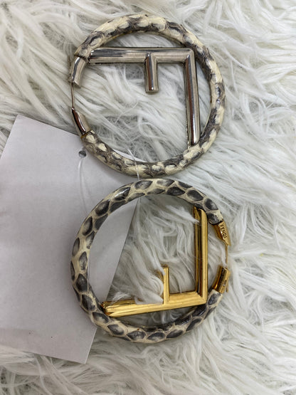 Fendi Multicolor Earrings A-18899