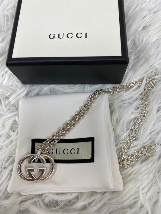 Gucci Silver Necklaces A-18900