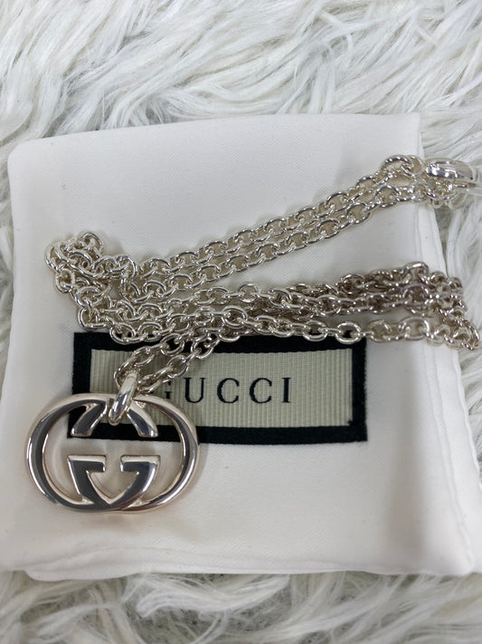 Gucci Silver Necklaces A-18900
