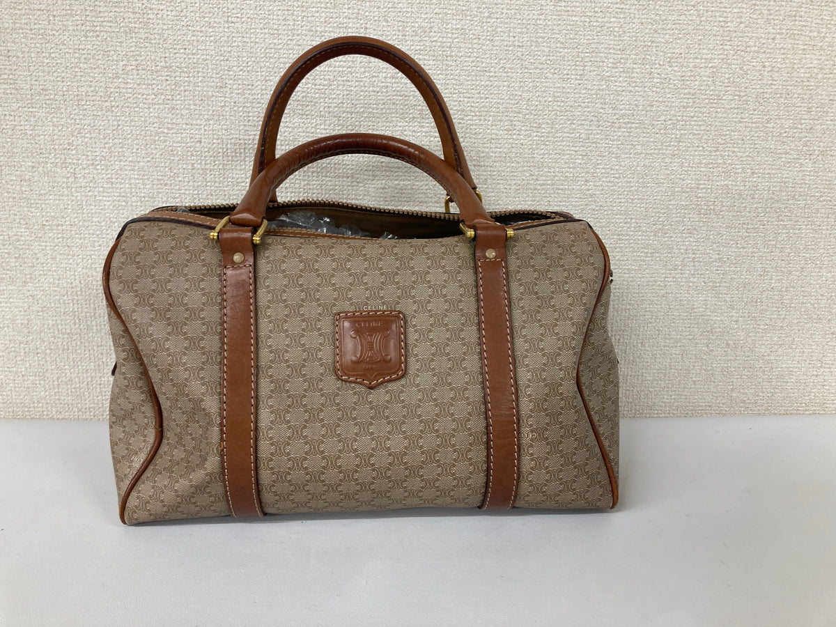 Celine Beige Handle Bags A-18901