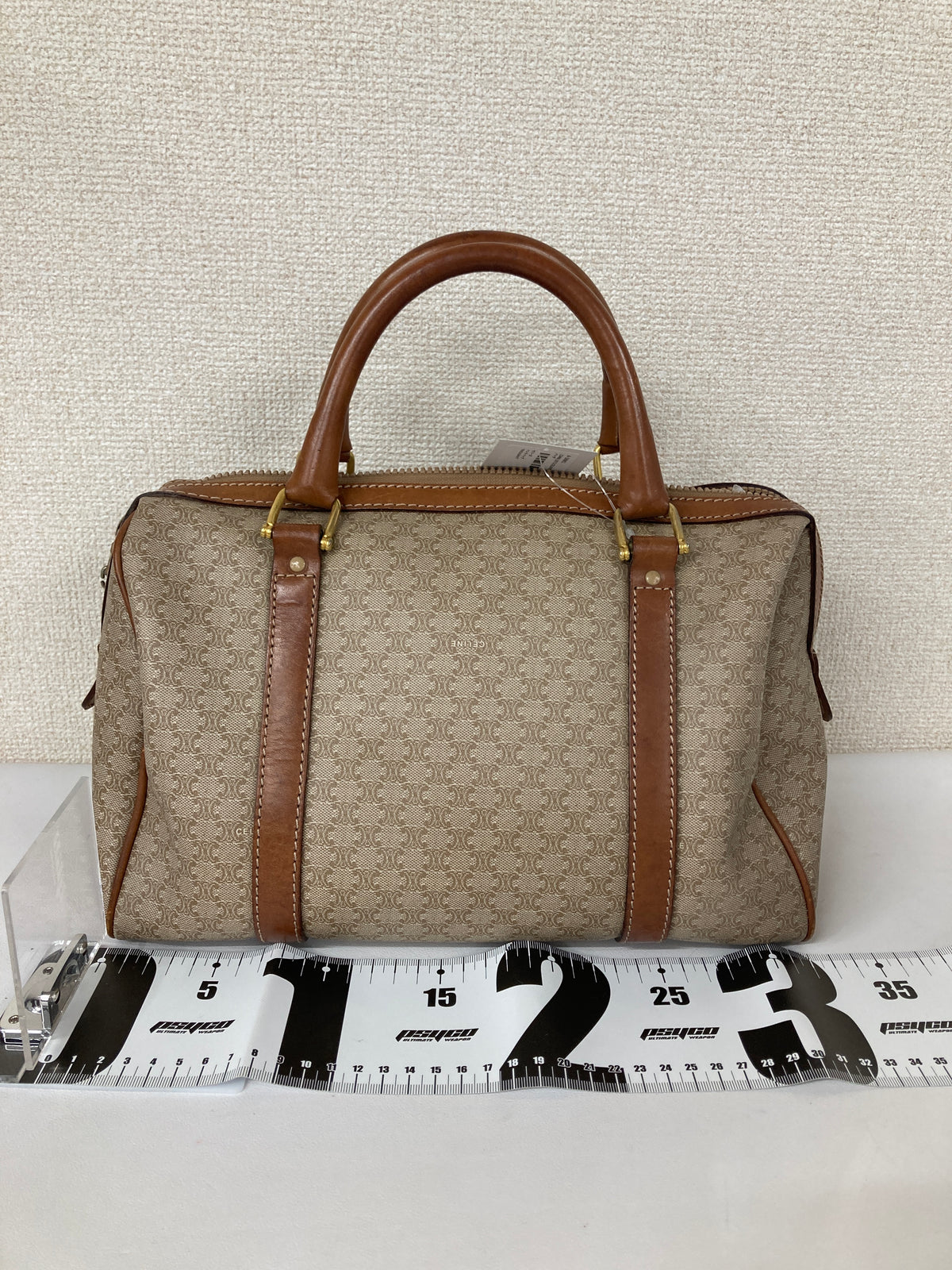 Celine Beige Handle Bags A-18901