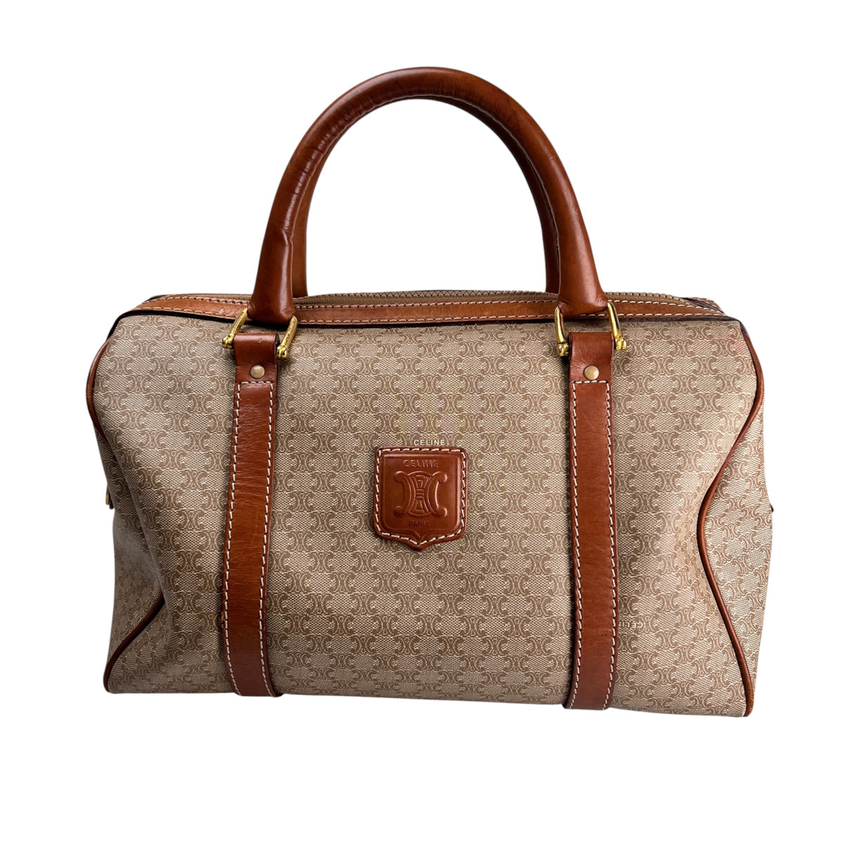 Celine Beige Handle Bags A-18901