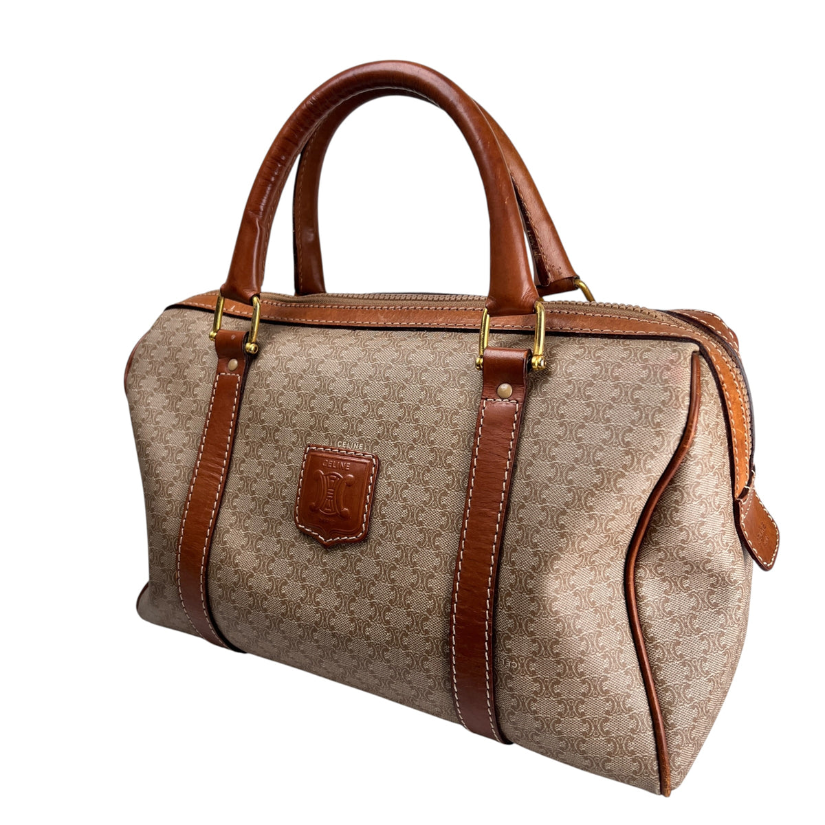 Celine Beige Handle Bags A-18901