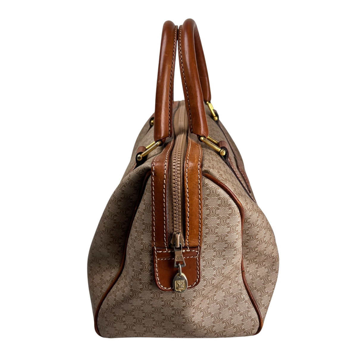 Celine Beige Handle Bags A-18901