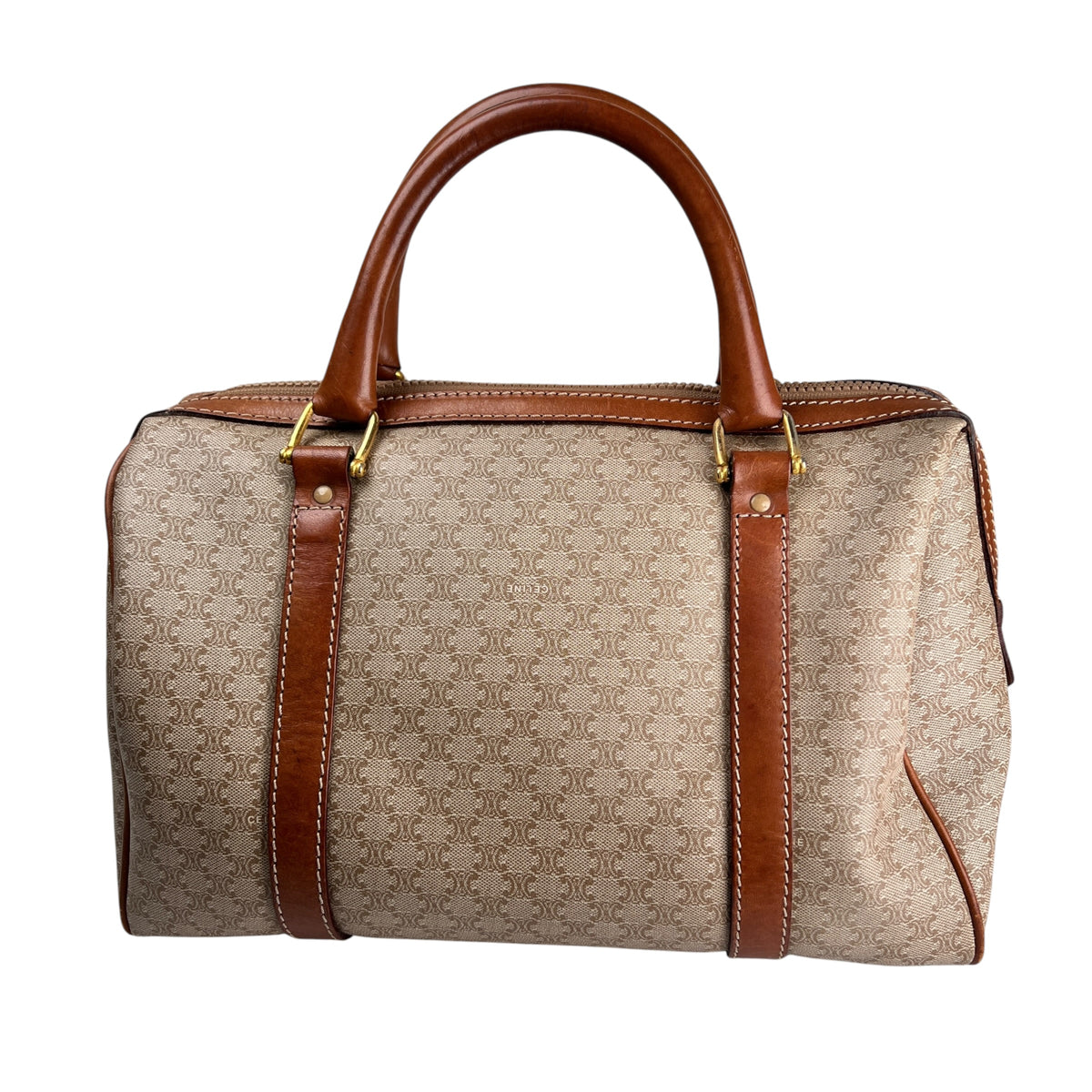 Celine Beige Handle Bags A-18901