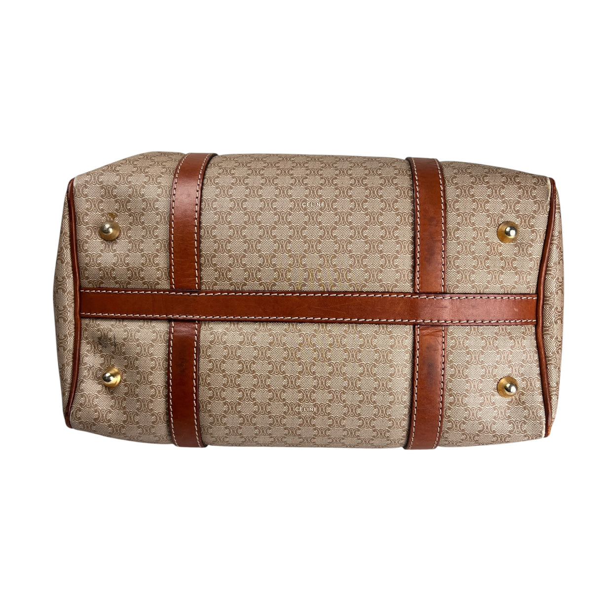 Celine Beige Handle Bags A-18901
