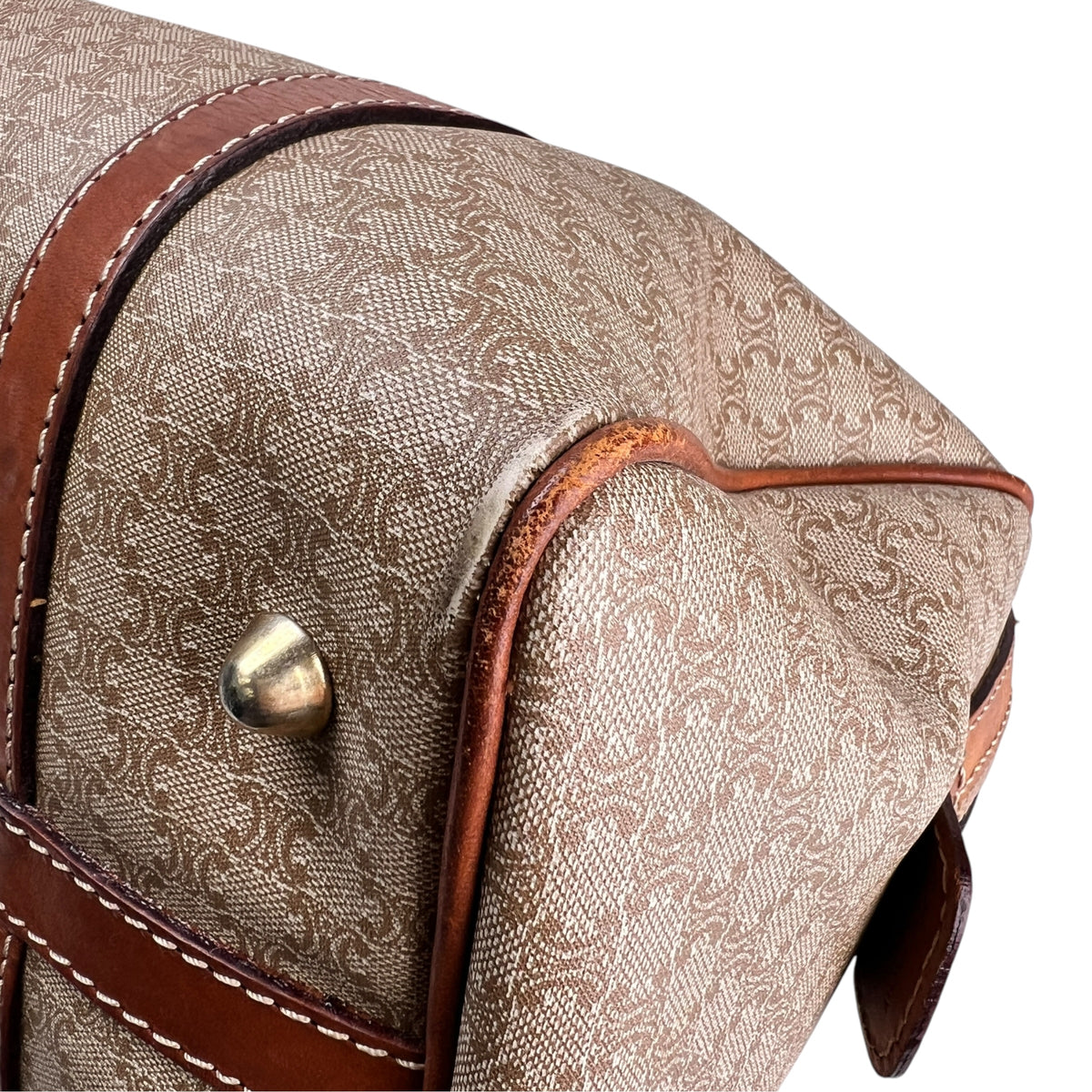 Celine Beige Handle Bags A-18901