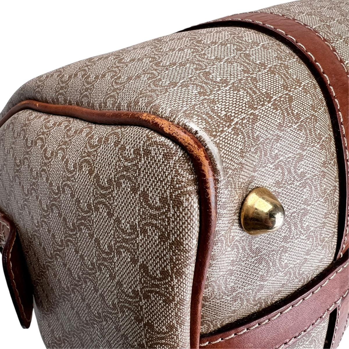 Celine Beige Handle Bags A-18901