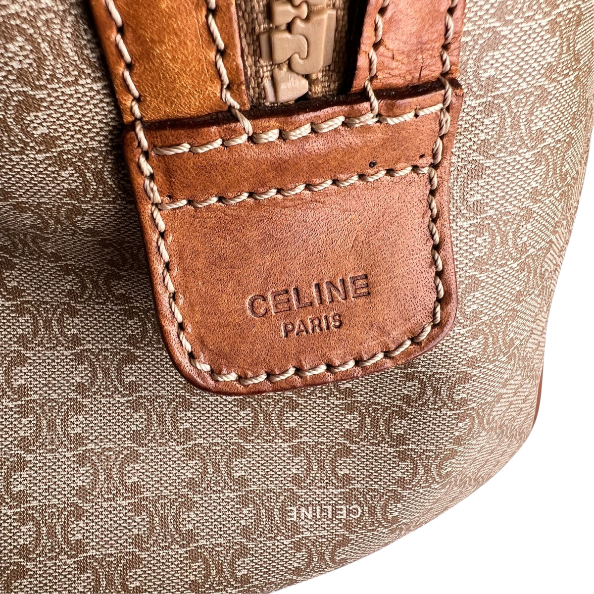 Celine Beige Handle Bags A-18901