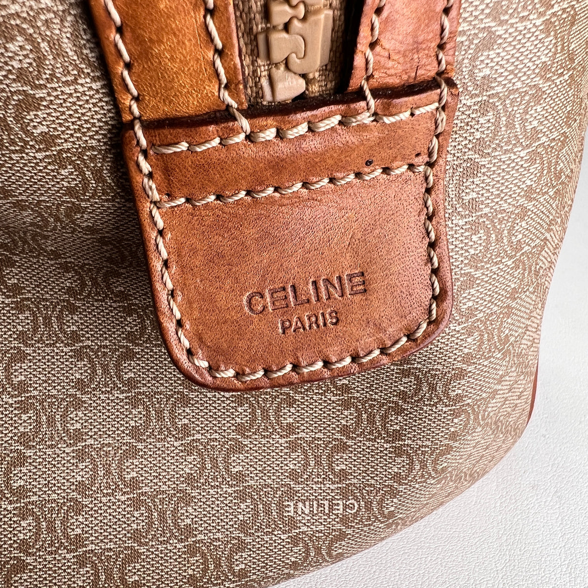 Celine Beige Handle Bags A-18901
