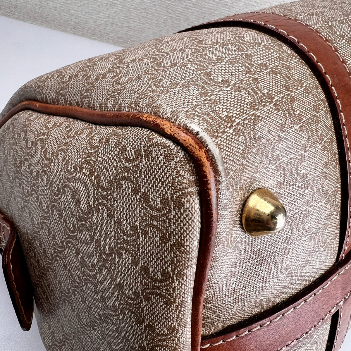 Celine Beige Handle Bags A-18901