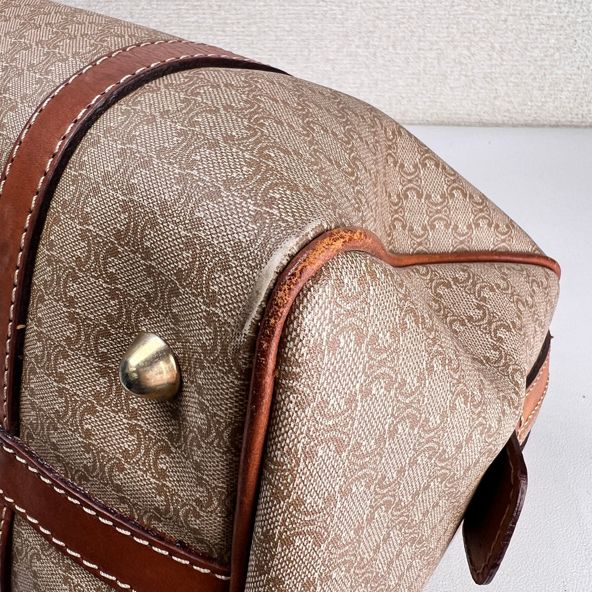 Celine Beige Handle Bags A-18901