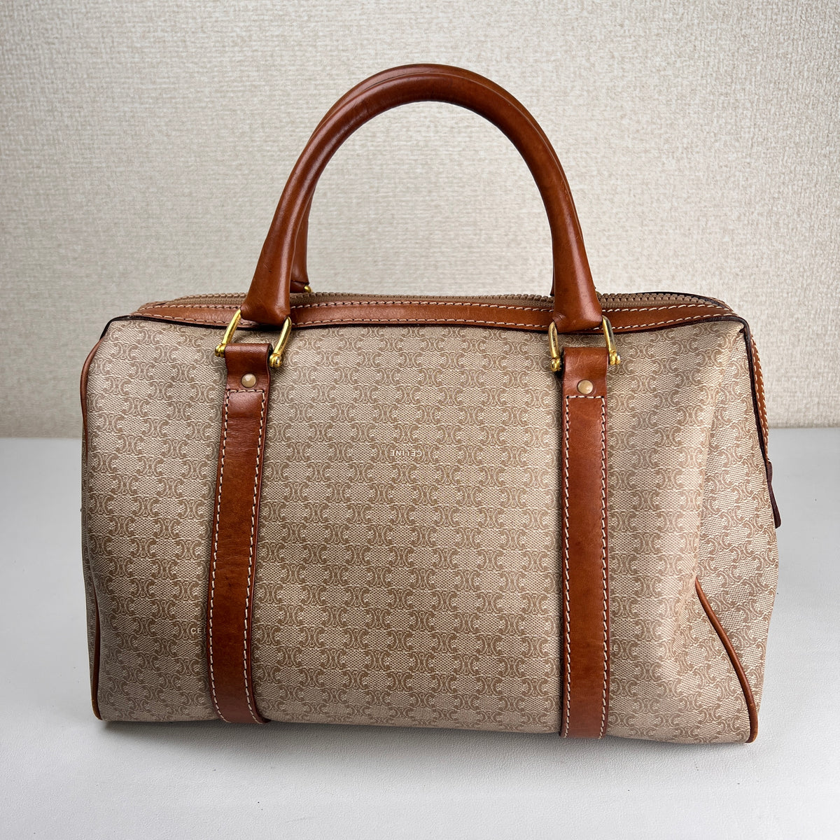 Celine Beige Handle Bags A-18901