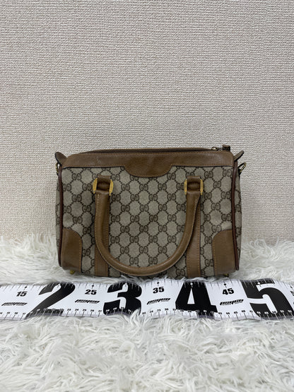 Gucci Brown Travel Bags A-18902