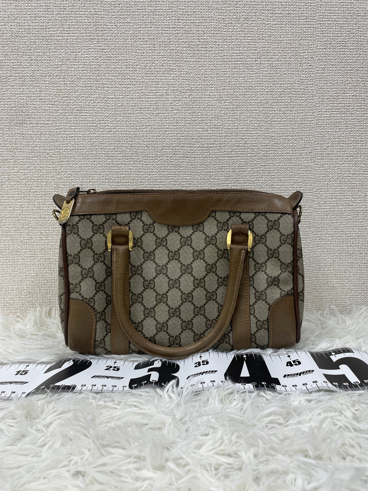 Gucci Brown Travel Bags A-18902