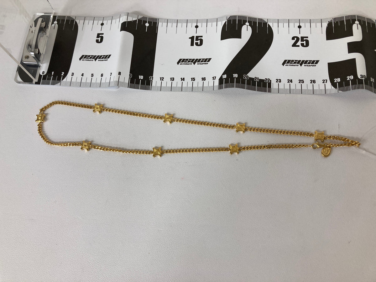 Celine Gold Necklaces A-18903
