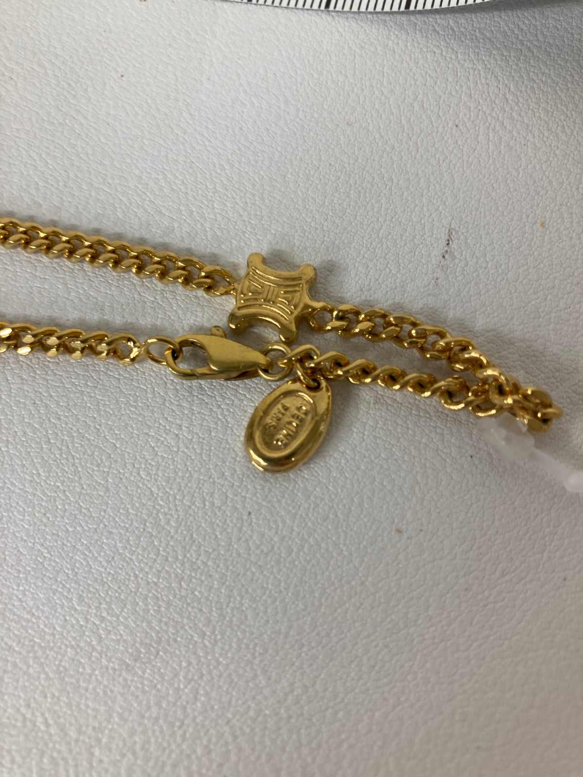 Celine Gold Necklaces A-18903