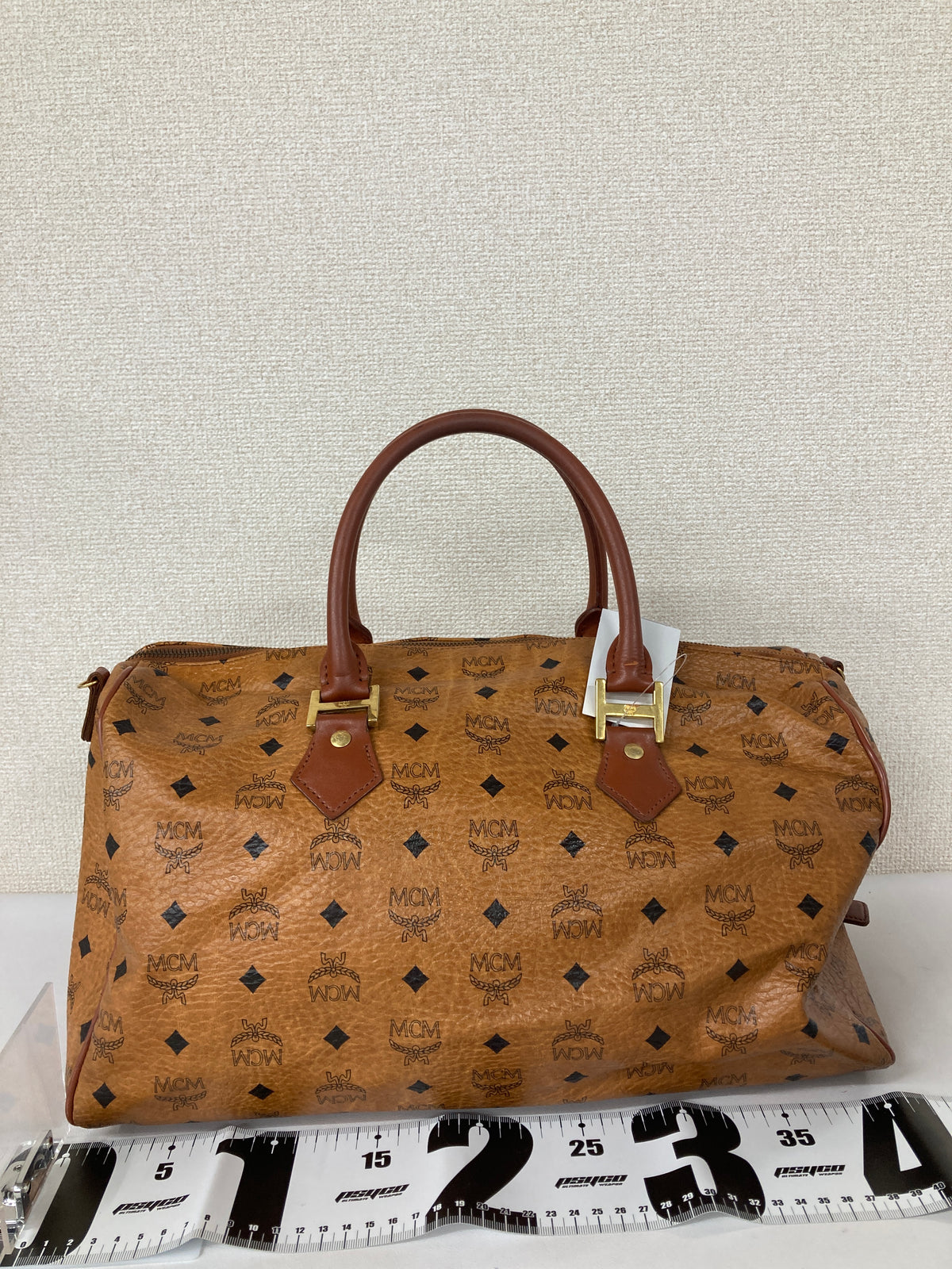 MCM Brown Travel Bags A-18910