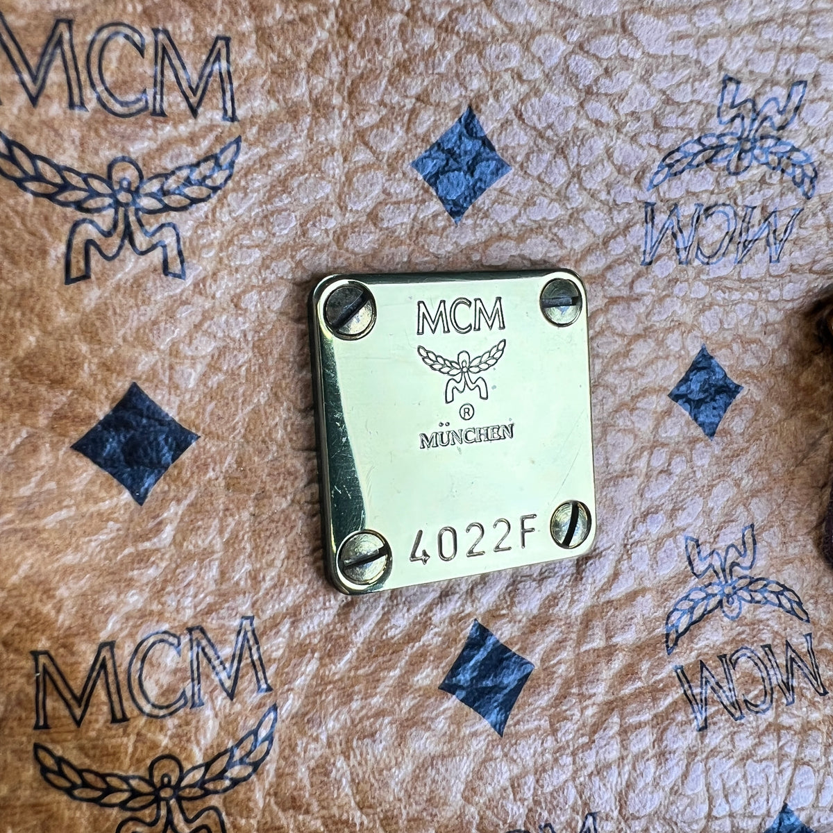 MCM Brown Travel Bags A-18910