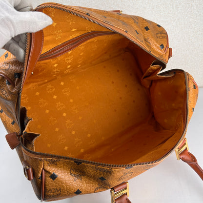 MCM Brown Travel Bags A-18910