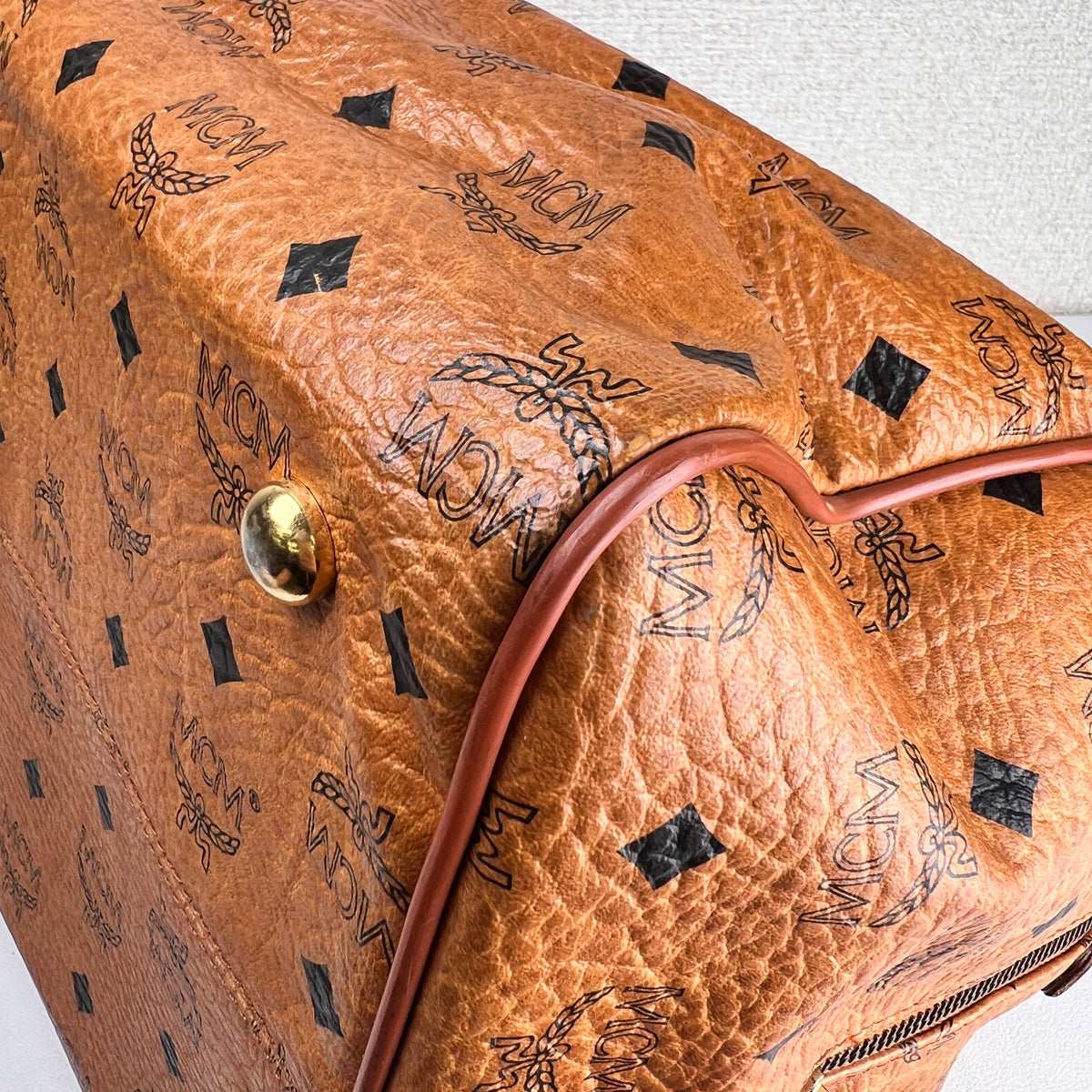 MCM Brown Travel Bags A-18910
