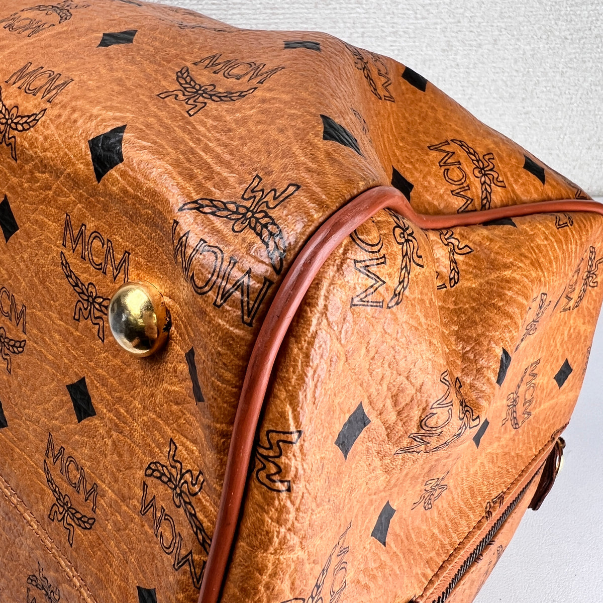 MCM Brown Travel Bags A-18910