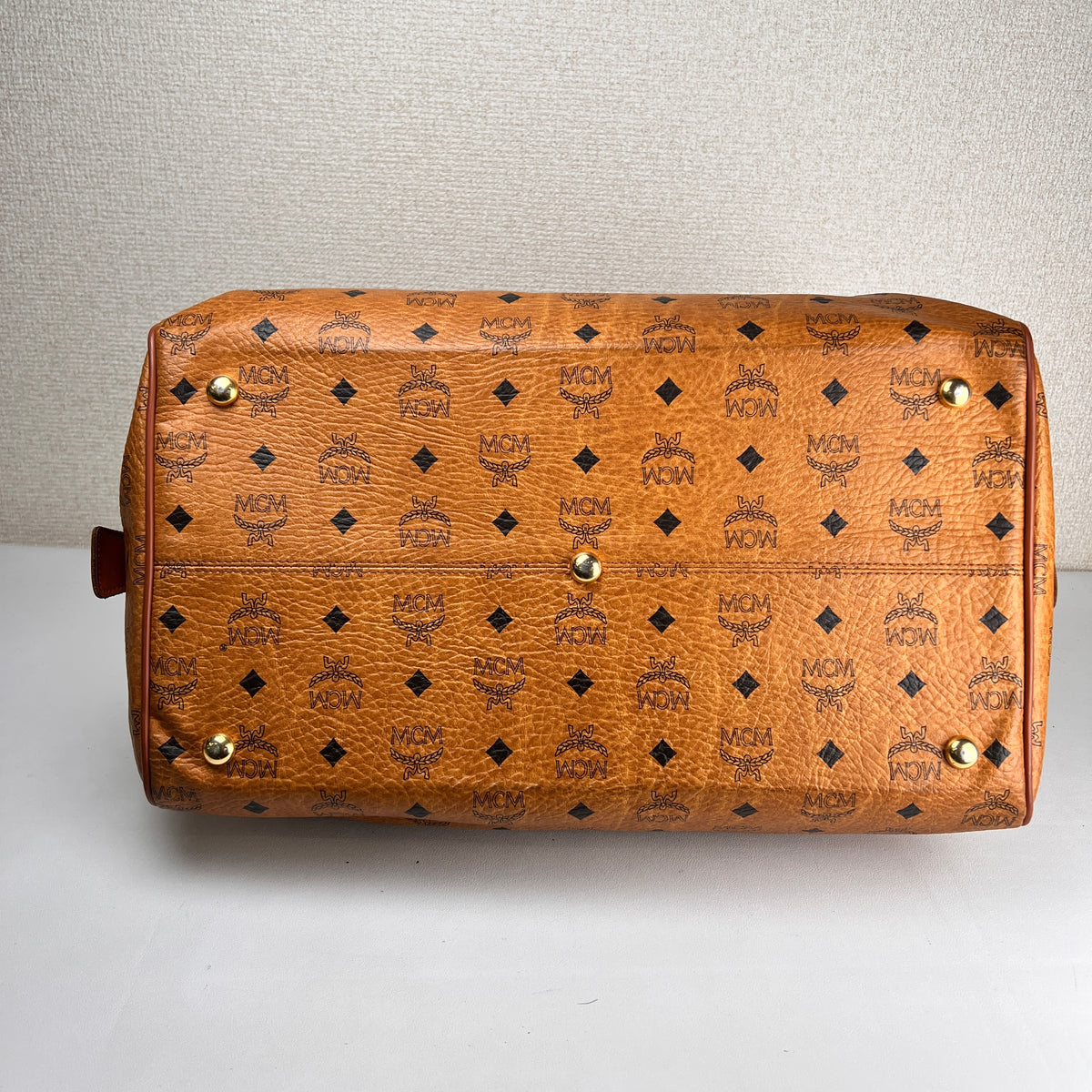 MCM Brown Travel Bags A-18910