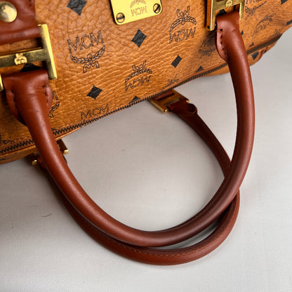 MCM Brown Travel Bags A-18910