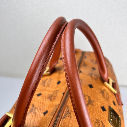 MCM Brown Travel Bags A-18910