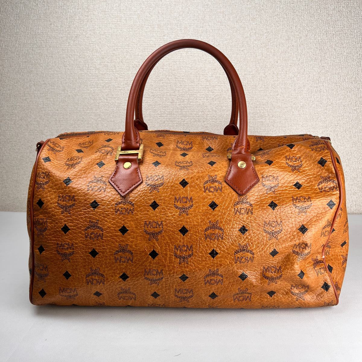 MCM Brown Travel Bags A-18910