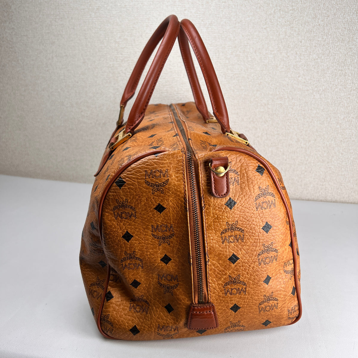 MCM Brown Travel Bags A-18910