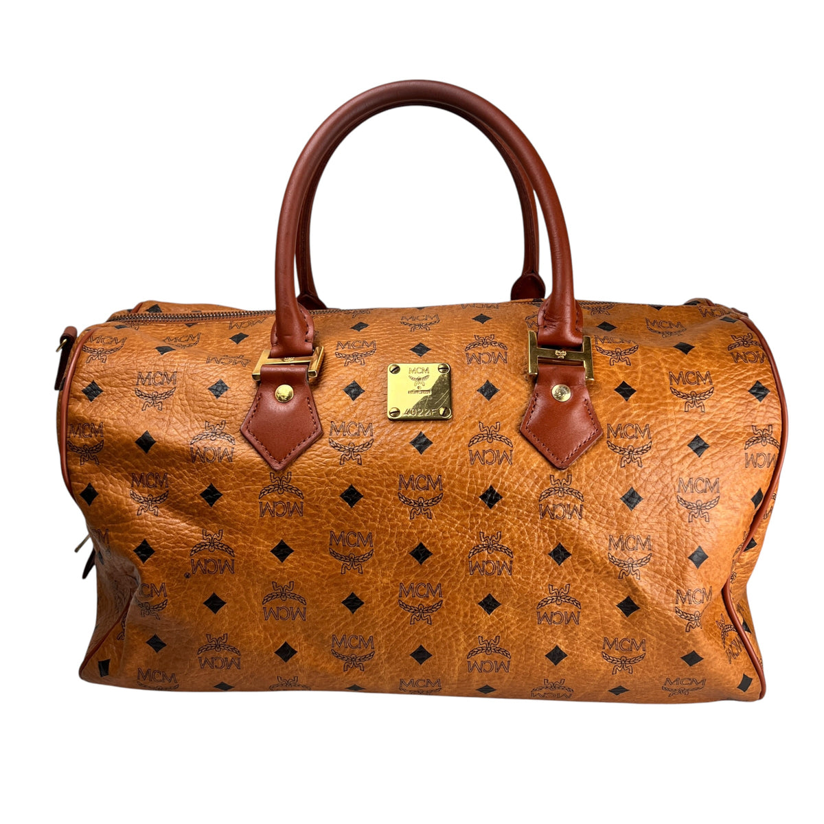 MCM Brown Travel Bags A-18910