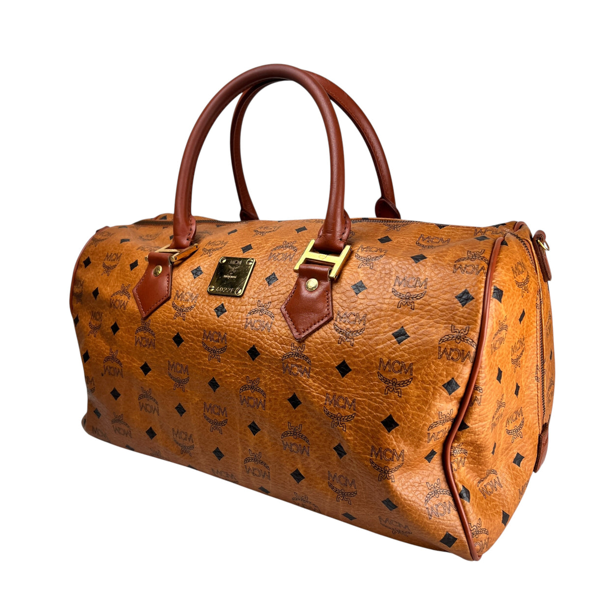 MCM Brown Travel Bags A-18910