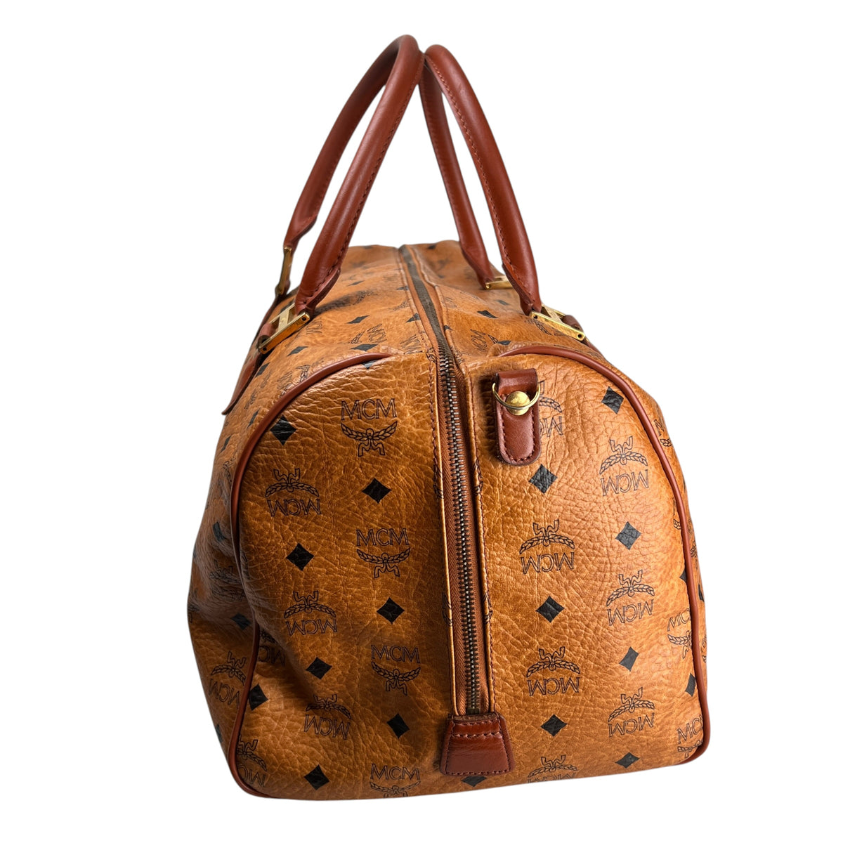 MCM Brown Travel Bags A-18910