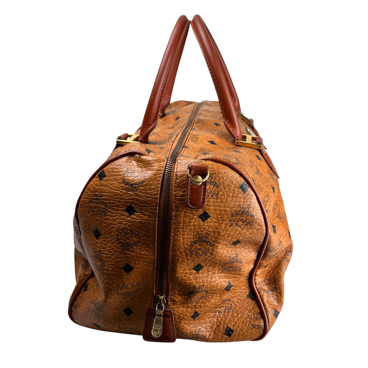 MCM Brown Travel Bags A-18910