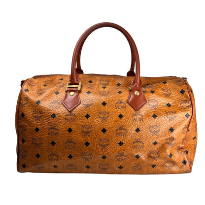 MCM Brown Travel Bags A-18910