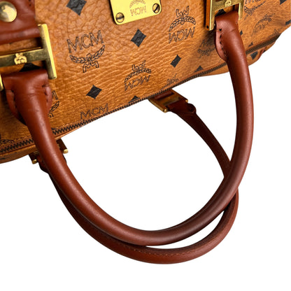 MCM Brown Travel Bags A-18910