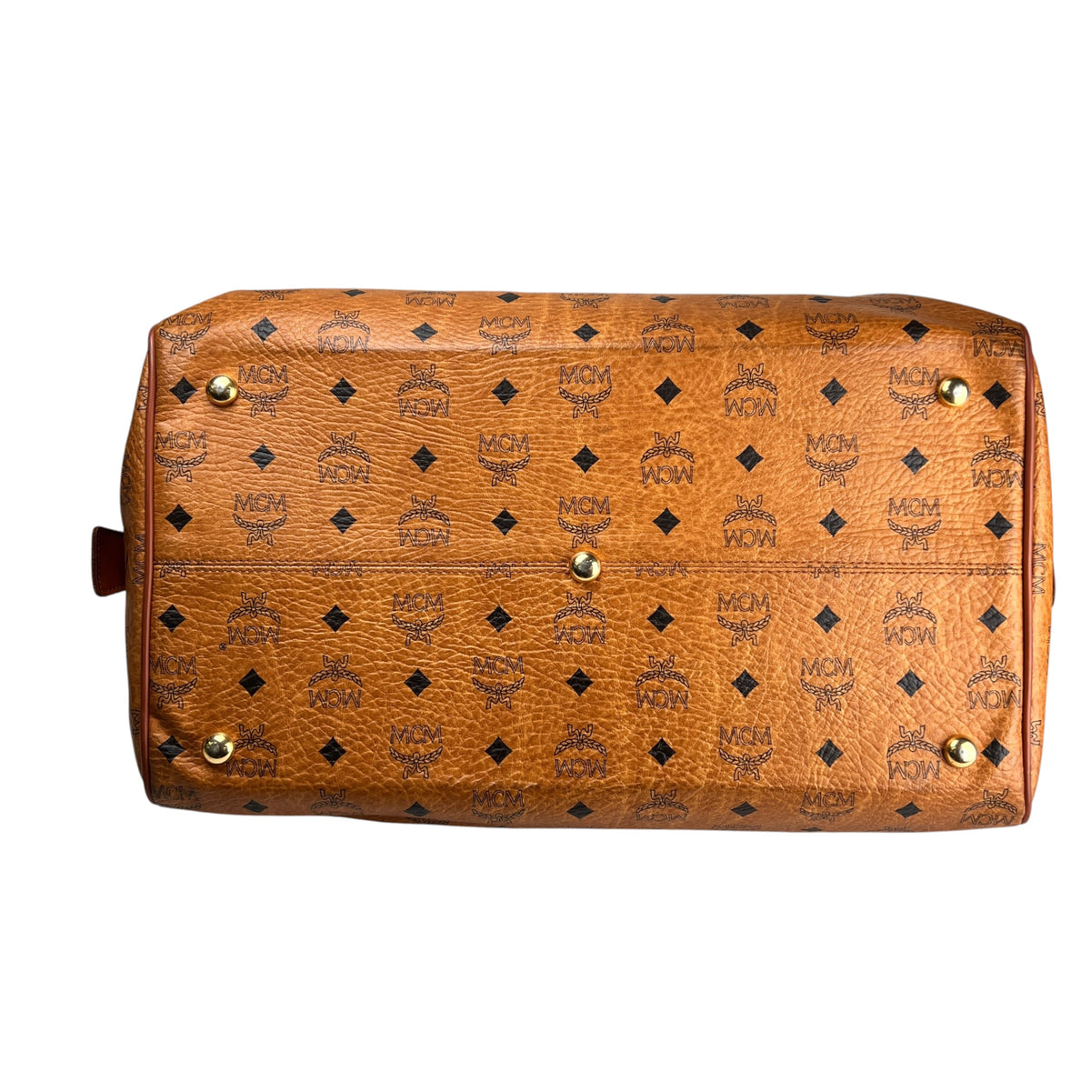 MCM Brown Travel Bags A-18910