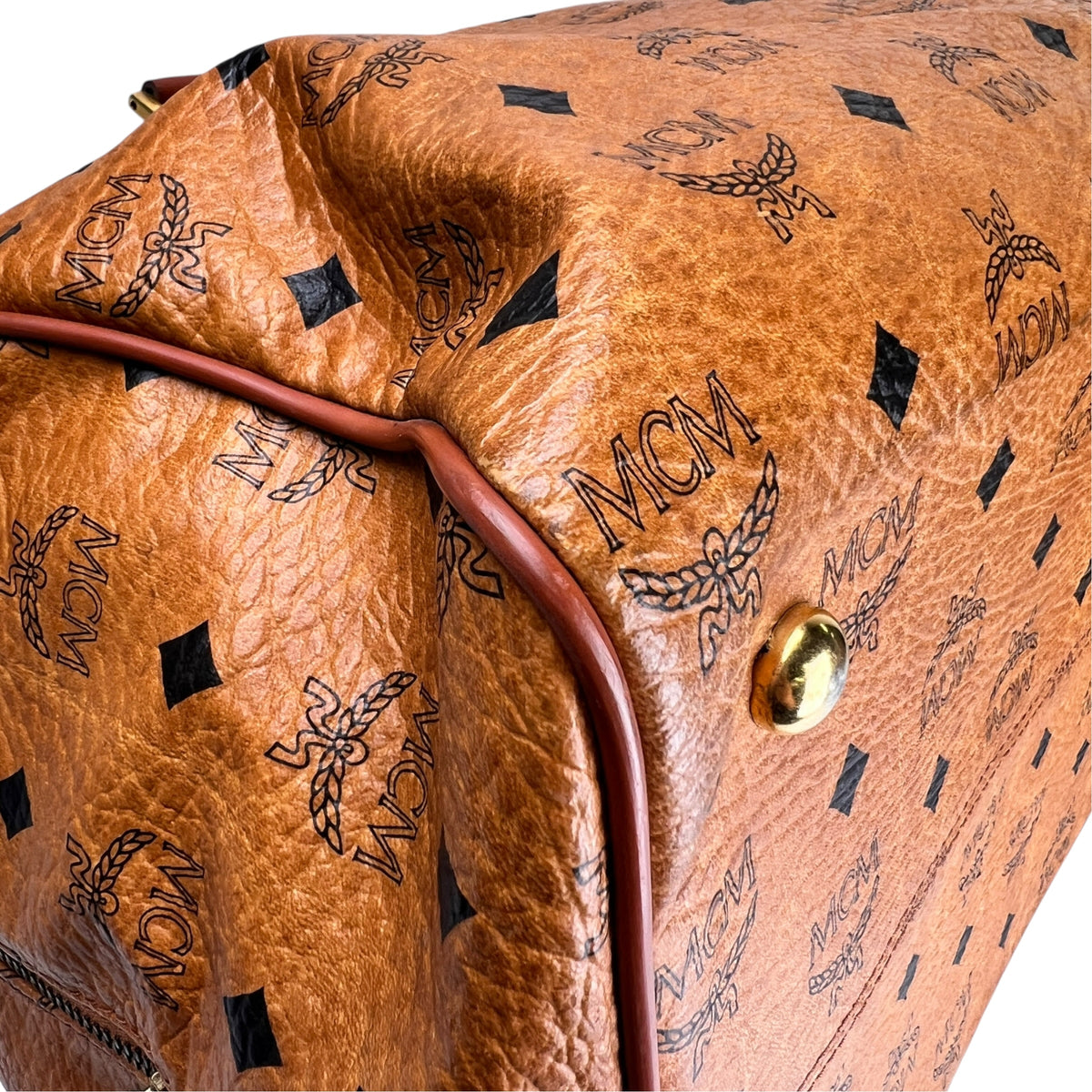 MCM Brown Travel Bags A-18910