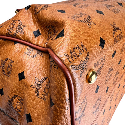 MCM Brown Travel Bags A-18910