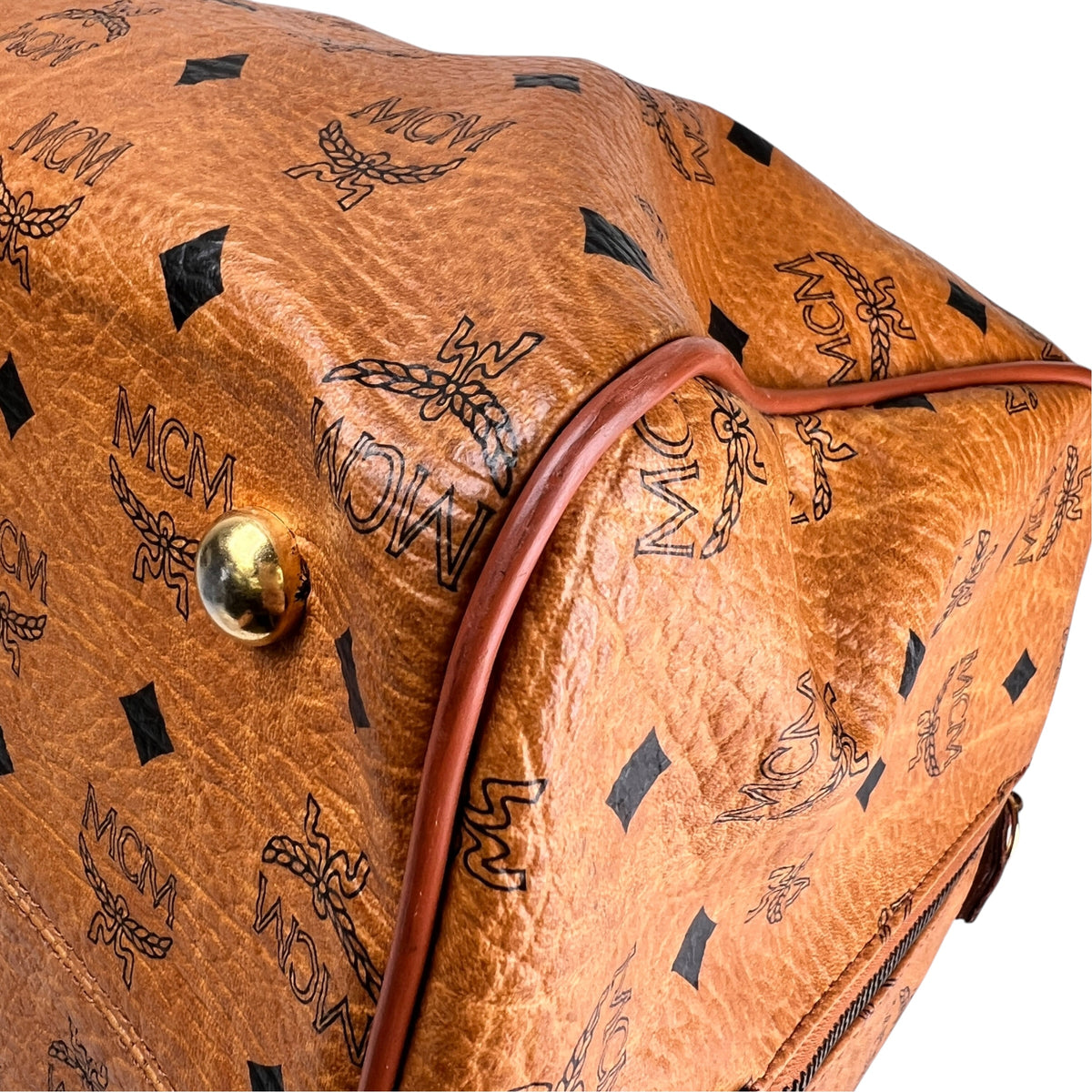 MCM Brown Travel Bags A-18910