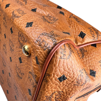 MCM Brown Travel Bags A-18910