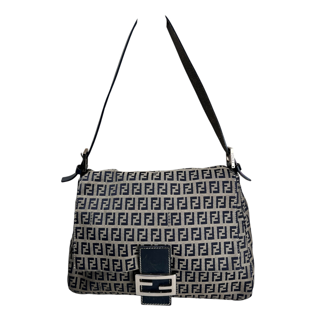 Fendi Navy Shoulder Bags A-18911