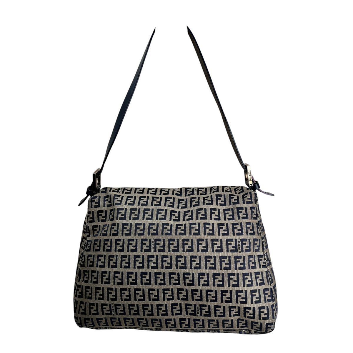 Fendi Navy Shoulder Bags A-18911