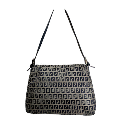 Fendi Navy Shoulder Bags A-18911