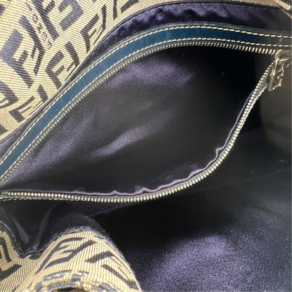 Fendi Navy Shoulder Bags A-18911