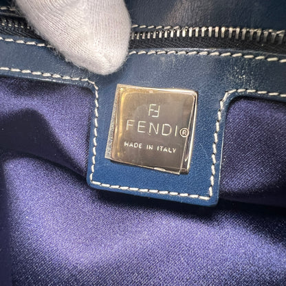 Fendi Navy Shoulder Bags A-18911