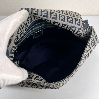 Fendi Navy Shoulder Bags A-18911