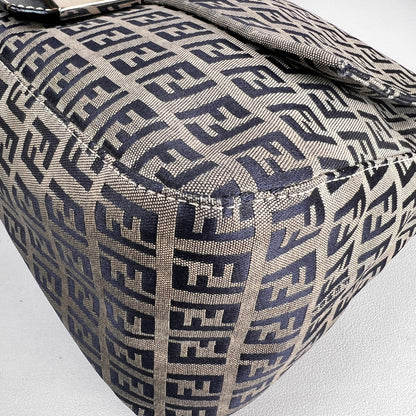 Fendi Navy Shoulder Bags A-18911