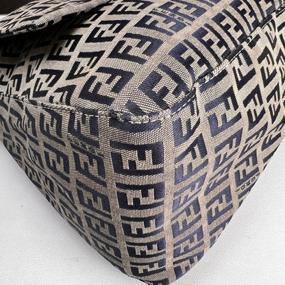 Fendi Navy Shoulder Bags A-18911